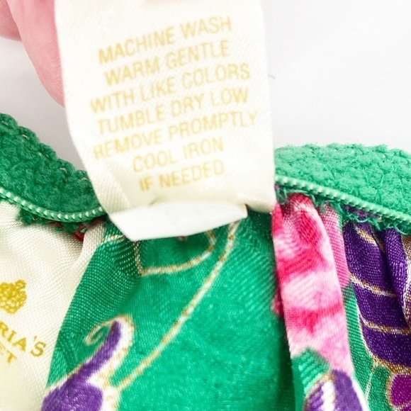 Vintage Victoria's Secret Gold Label Panties Highcut Tap Shorts Flutter - Picture 4 of 5